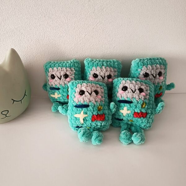 Producto amigurumi BMO