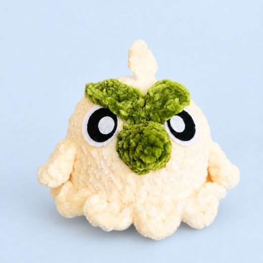 Portada amigurumi Browt
