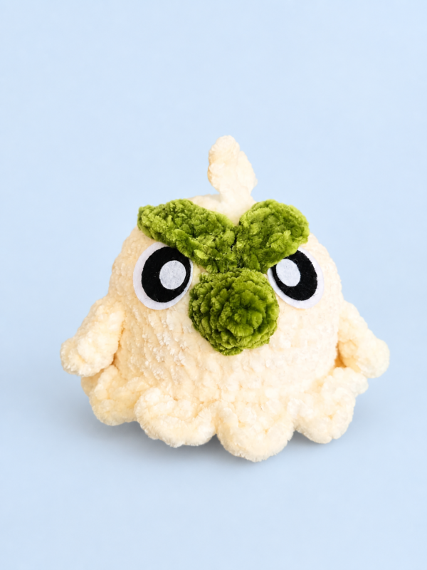 Portada amigurumi Browt