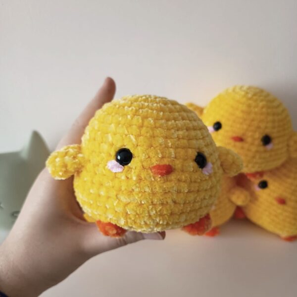 Producto pollo regordete