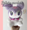 Portada del patrón de crochet de Kuromi