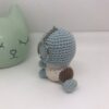 Imagen de amigurumi de Squirtle con llavero