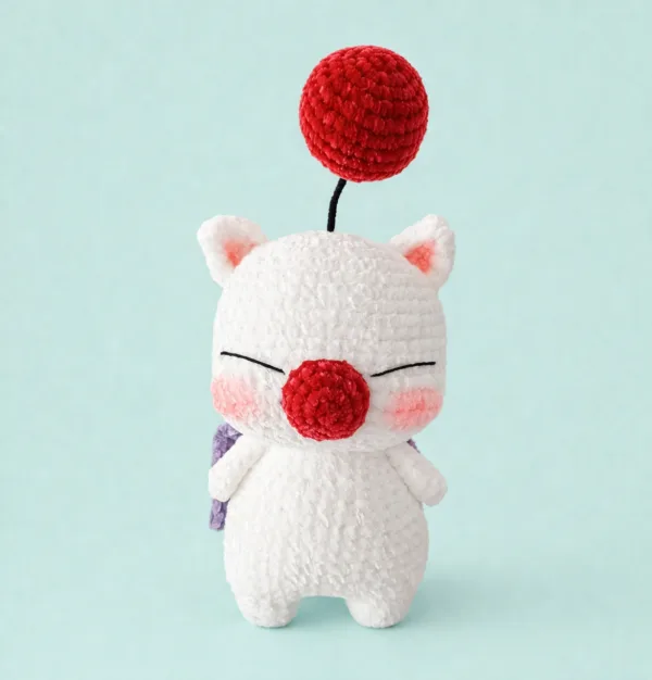 amigurumi moguri fantasia Portada producto moguri