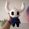 Producto amigurumi caballero