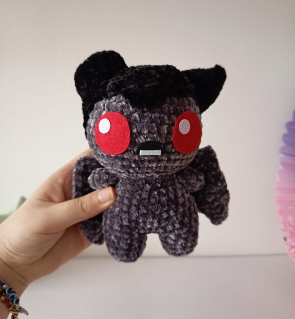 Producto amigurumi Azazel
