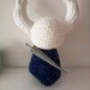Producto Caballero parte trasera con espada