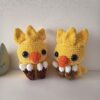 Producto pareja de chocobos adorables