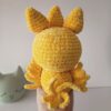 Producto chocobo parte trasera plumaje
