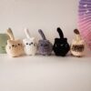 Gatitos kawaii de amigurumi
