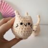 Producto gatitos crochet ginger canela