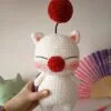 peluche fantasy hecho a mano Producto moguri adorable