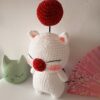 peluche hecho a mano fantasia Moguri