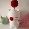 peluche hecho a mano fantasia Moguri