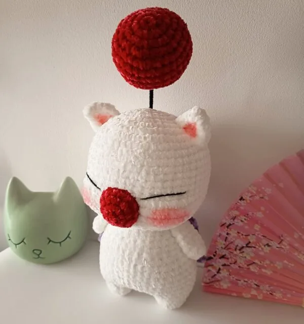 peluche hecho a mano fantasia Moguri