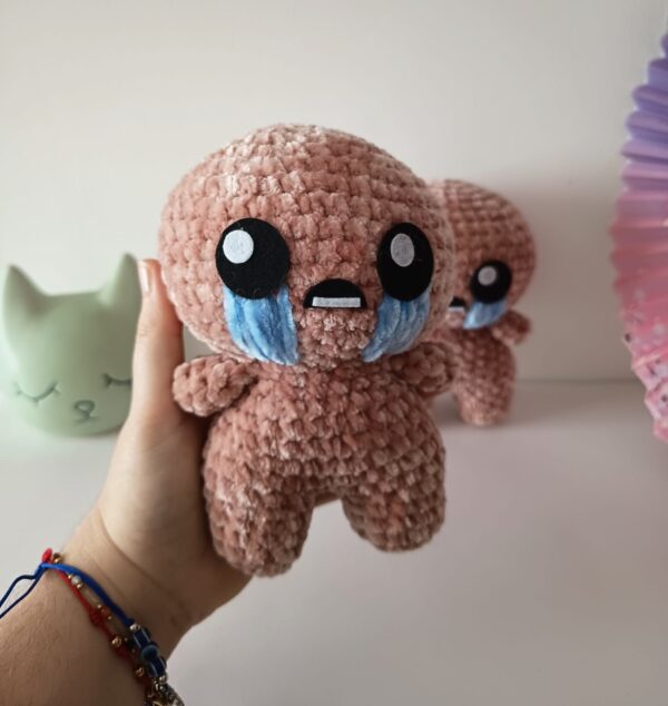 Producto amigurumi Isaac