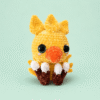 Portada producto Chocobo ojos verdes