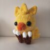 Producto amigurumi chocobo ojos verdes