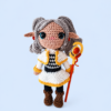 Amigurumi Frieren elfa maga anime manga Portada producto peluche de Frieren hecho a mano de algodón