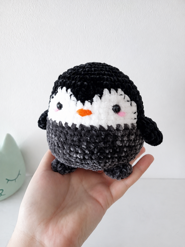 Crochet penguin handmade kawaii Producto amigurumi crochet kawaii penguin
