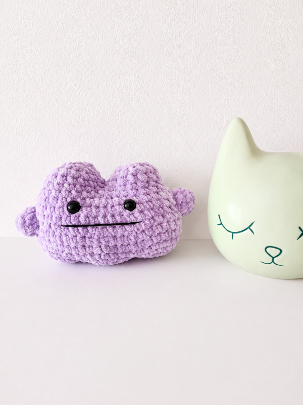 producto amigurumi ditto artesanal