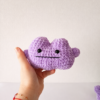 producto ditto hecho a mano a crochet