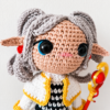 Frieren crochet amigurumi handmade anime journey Detalle de producto Frieren