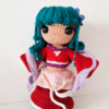 Maomao diarios de la boticaria crochet artesanal amigurumi producto maomao apothecary diaries