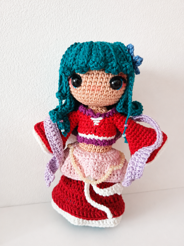 Maomao diarios de la boticaria crochet artesanal amigurumi producto maomao apothecary diaries