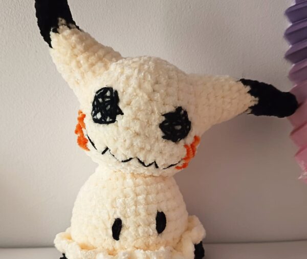 Producto amigurumi pokemon tipo fantasma kawaii