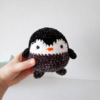 Pingüino crochet kawaii hecho a mano Producto artesanal pingüino de crochet hecho a mano artesanía