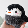 amigurumi animal crochet adorable artesanal Producto pingüino de crochet kawaii