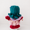 amigurumi anime boticaria maomao producto maomao crochet vista trasera