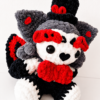 amigurumi husk hazbin hotel handmade producto de husk amigurumi anime demonio hotel