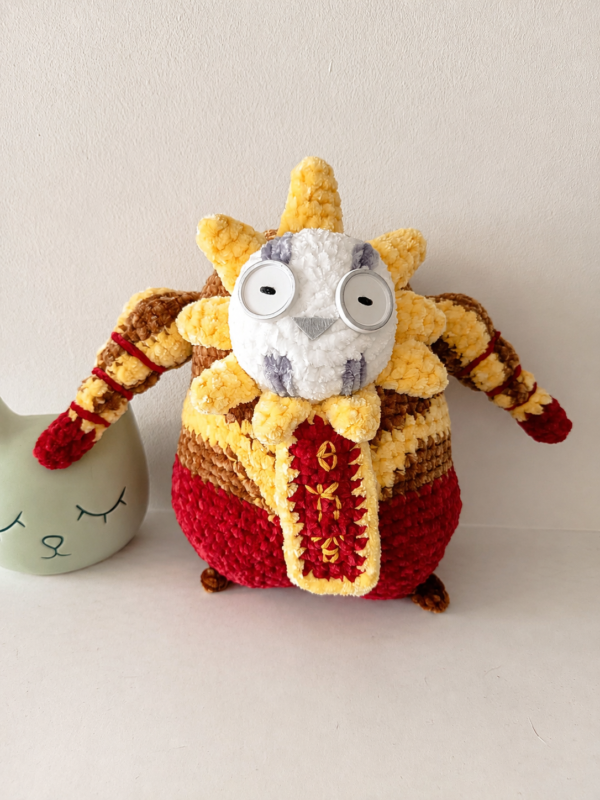Producto amigurumi esquie del videojuego expedition