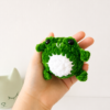 handmade frog amigurumi kawaii producto ranita kawaii artesanal de crochet