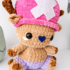 handmade kawaii chopper anime doctor producto amigurumi adorable chopper