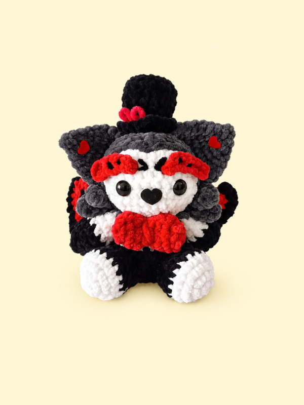 husk crochet amigurumi hotel demonio portada producto husk hazbin hotel crochet