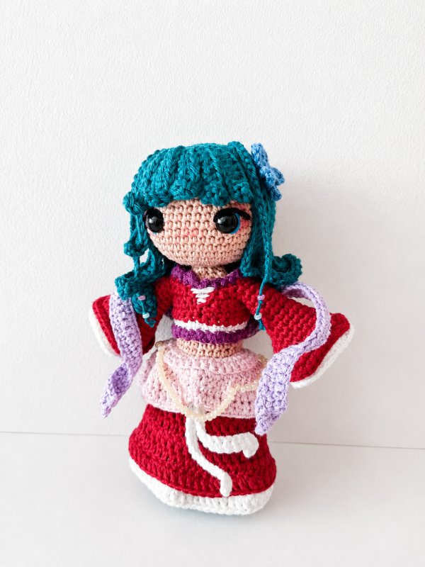 maomao danza traje imperial crochet producto maomao anime diario de la boticaria
