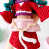 maomao personaje anime boticaria jinshi rana detalles producto amigurumi traje maomao