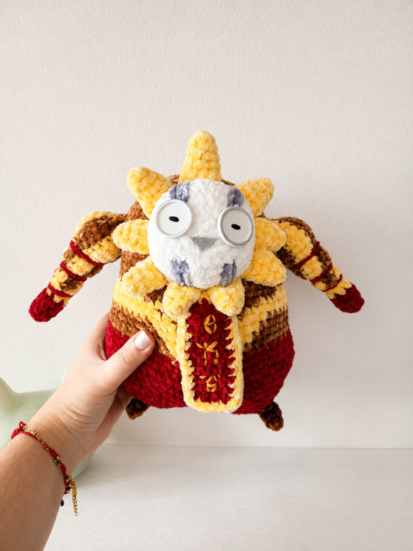 Amigurumi personaje expedition 33 esquie hecho a mano