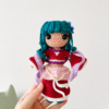 personaje anime ganchillo boticaria veneno misterio Producto hecho a mano maomao boticaria traje danza rojo
