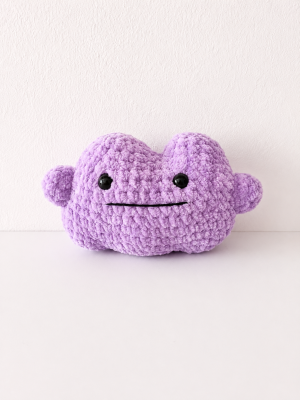 producto pokemon kawaii cambiarforma ditto crochet