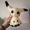 Producto pokemon tipo fantasma adorable de amigurumi