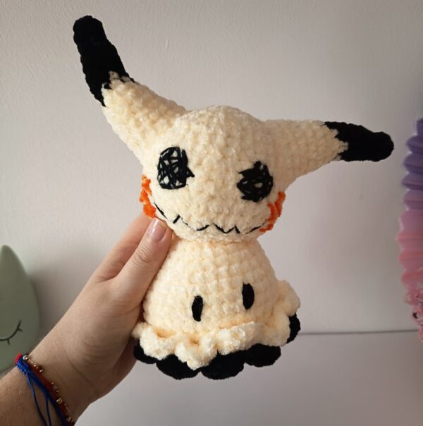 Producto pokemon tipo fantasma adorable de amigurumi