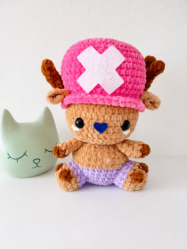 reno anime crochet amigurumi kawaii producto reno doctor de crochet aime
