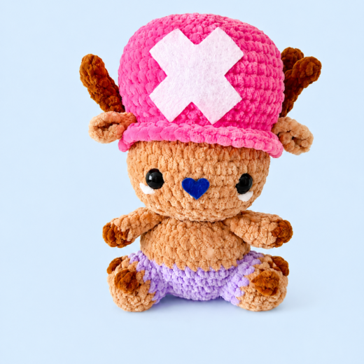 portada producto amigurumi de chopper
