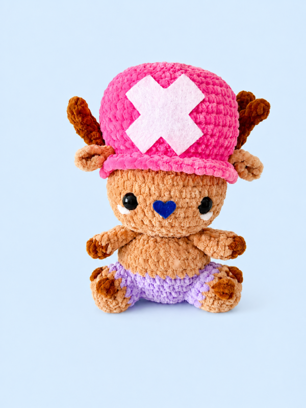 reno medico one piece anime amigurumi portada producto amigurumi de chopper